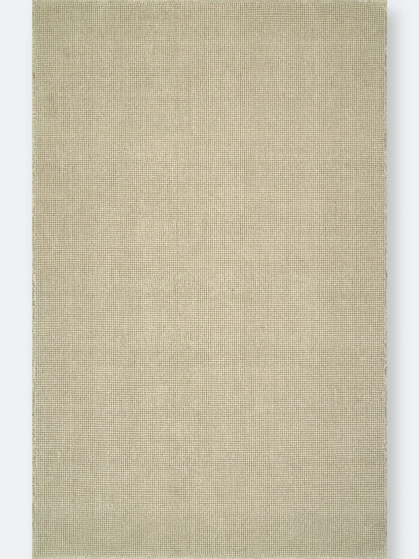 Addison Jaxon Farmhouse Abalone Area Rug, Size: 8& x 10&