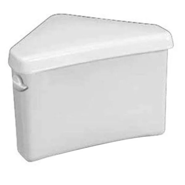 American Standard Triangle Cadet 3 1.6 GPF Toilet Tank Only in White
