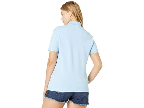 Lacoste Women's Slim Fit Stretch Cotton Piqué Polo - 40