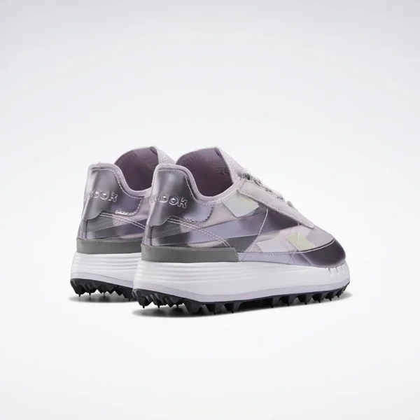 Reebok Legacy 83 Women's Shoes Sneakers 7.5 Luminous Lilac - Spacer Grey, Porcelain