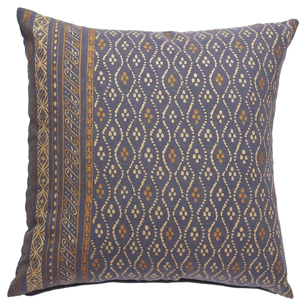 Jaipur Charmed by Jennifer Adams JAC10 Blue Indigo 20x22 x 20x22 Pillow