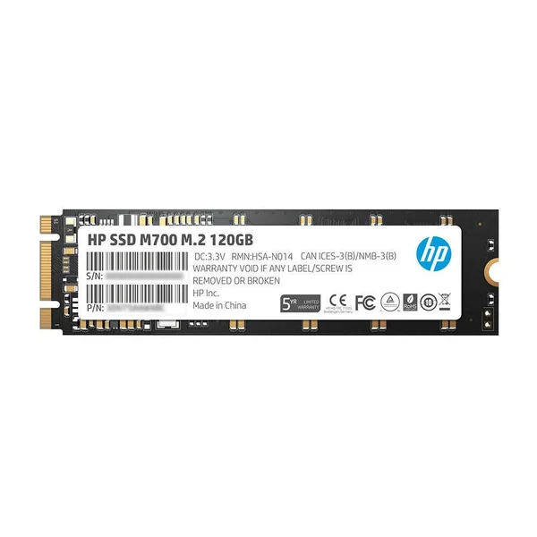 HP M700 120GB M.2 SATA III SSD (Solid State Drive)
