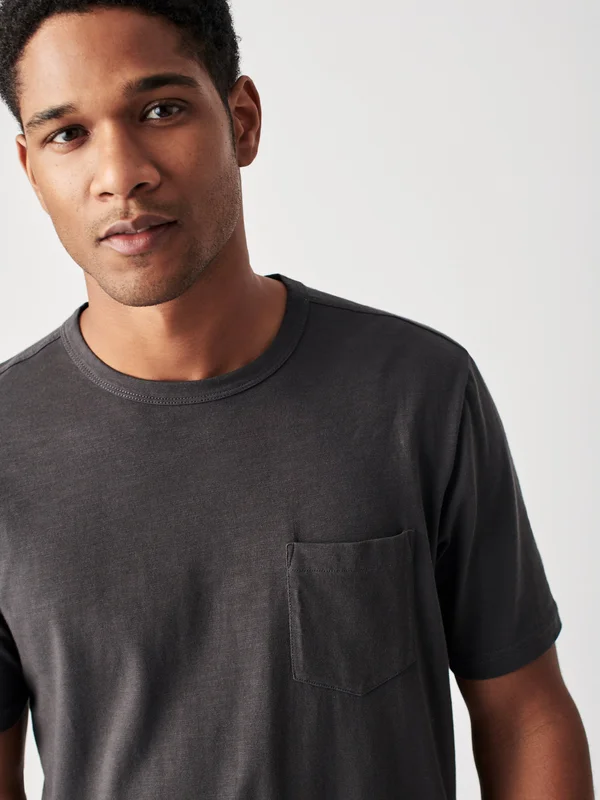 Faherty Sunwashed Pocket Tee