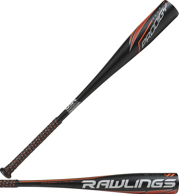 Rawlings Prodigy USA Youth Bat 2020 (-11) - 27 - 16 oz - Each