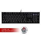 DuckyChannel One2 White LED - Cherry MX Red Gaming Keyboard
