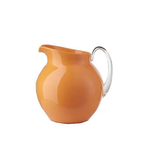 Mario Luca Giusti Palla Fluorescent Acrylic Pitcher Orange