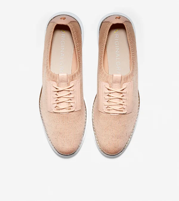 Cole Haan OriginalGrand Stitchlite Plain Oxford Women's Slip on Shoes : 10 B