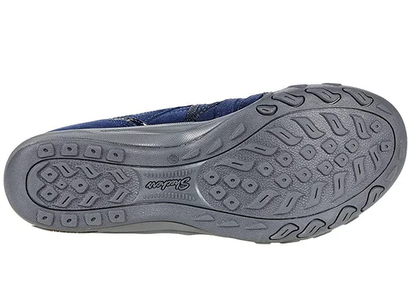 Skechers Arch Fit Comfy - Bold Statement Women's Shoes Navy : 5 B - Medium