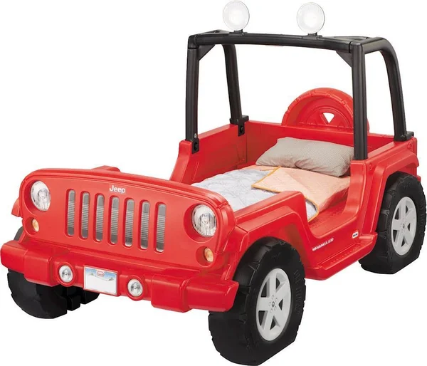 Little Tikes - Jeep Wrangler 53x22 Toddler/Twin Bed - Red