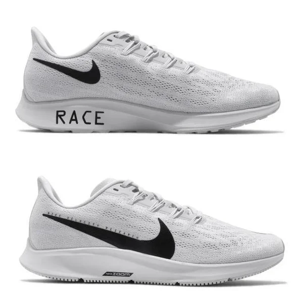 Nike Air zoom pegasus 36 sneakers PURE PLATINUM/BLACK 9.5