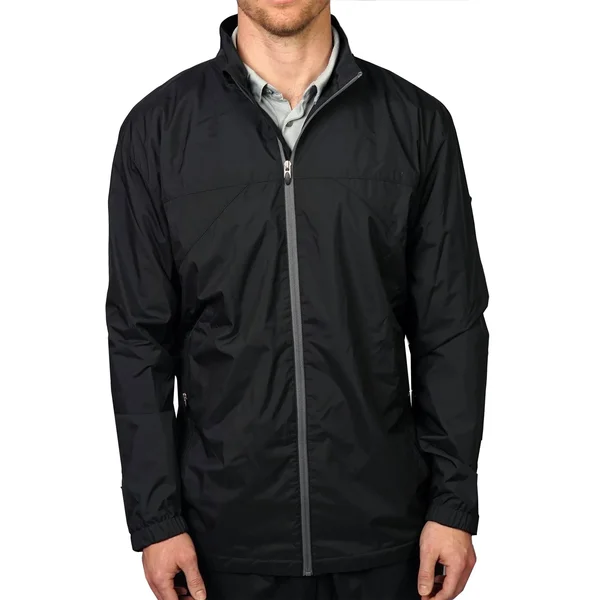 Pebble Beach Rain Jacket (Medium) in Black