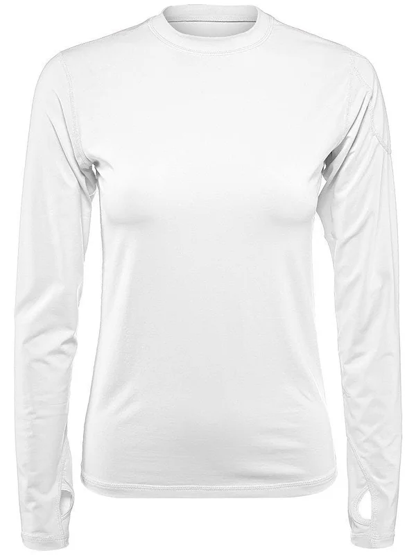 Bloquv Women's 24/7 Top White Xs