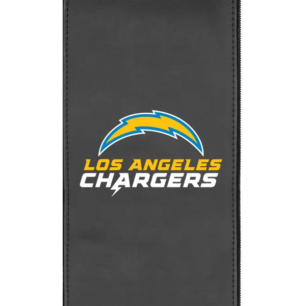 NFL Los Angeles Chargers Curve Task Chair with Secondary Logo Multi
