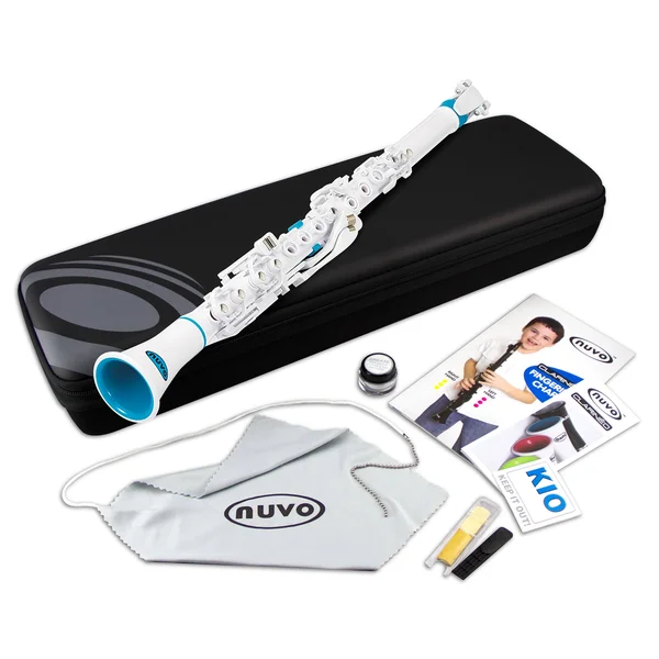 Nuvo - Clarineo weiß-blau Standard Set