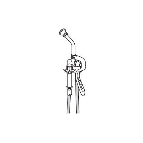 American Standard 7866.115.002 Bedpan Cleanser with Wall Nozzle Polished Chrome