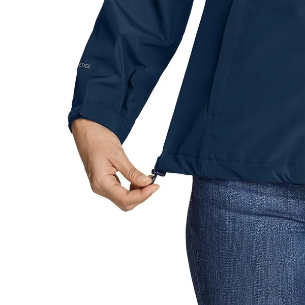 Eddie Bauer Women's Rainfoil Packable Jacket - Blue - Xs