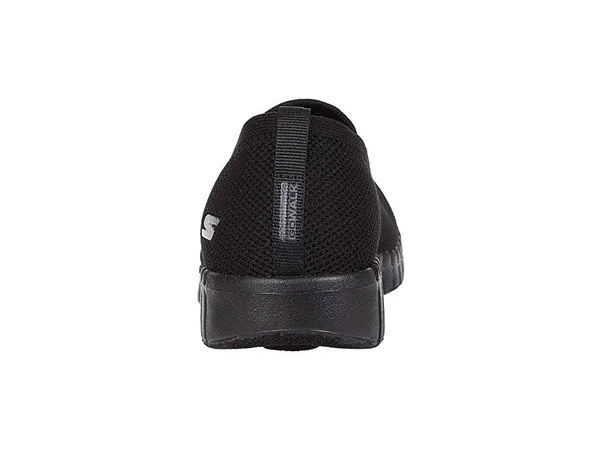 Skechers Women's GOwalk Smart Believe Slip-On Sneaker - Black/Black