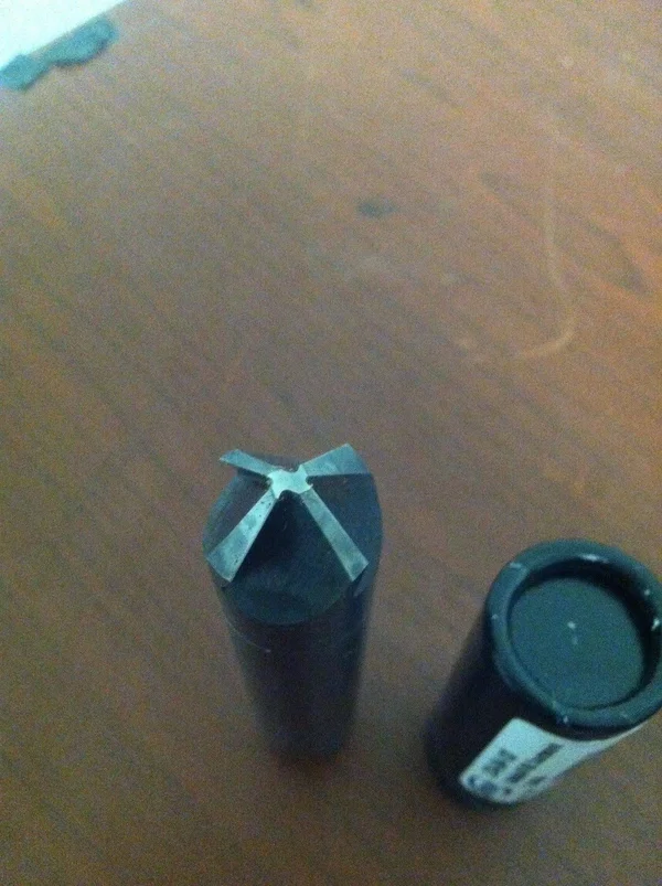 3/4x22 Diameter x 100° Double End 4 Flute Bright Carbide Countersink