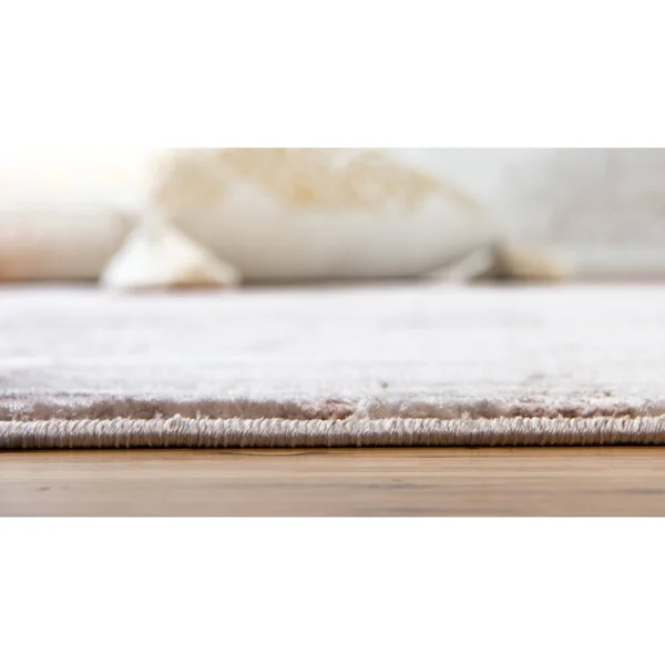 Jill Zarin Uptown Lexington Avenue Beige Area Rug, Size: 9& x 12&