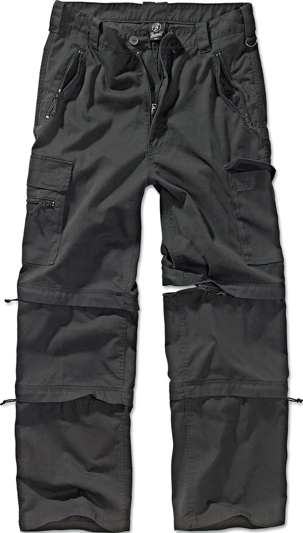 Brandit Savannah Pants, Black, Size 3XL