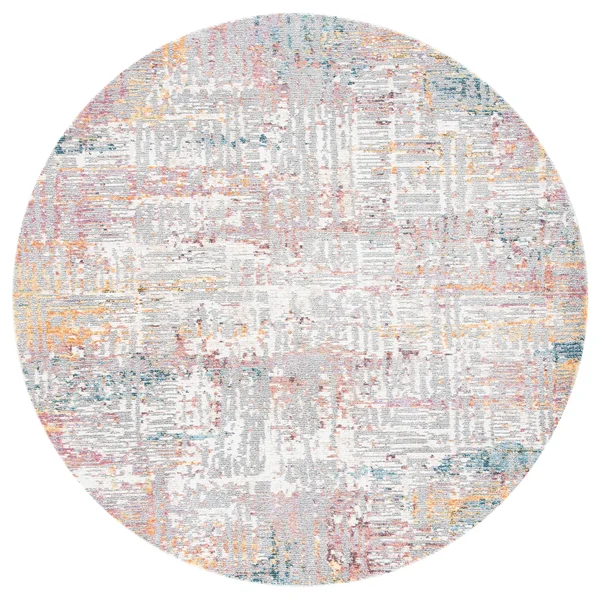 Safavieh Crystal CRS723B Rug 6&3x22 Round Rug
