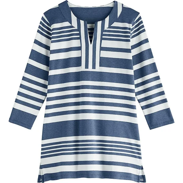 Coolibar UPF 50+ Women's St. Lucia Tunic Top - Sun Protective
