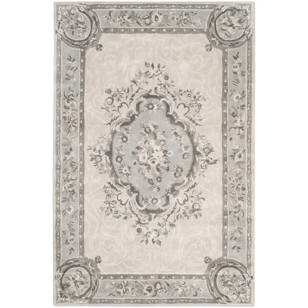 Safavieh Empire EM414D 2&6x22 x 10&0x22 Runner Beige, Light Grey Area Rug