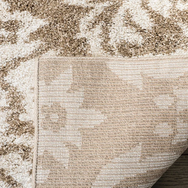Safavieh SG460-1311-215 Florida Shag Beige & Cream 2&-3x22 x 15& Rug