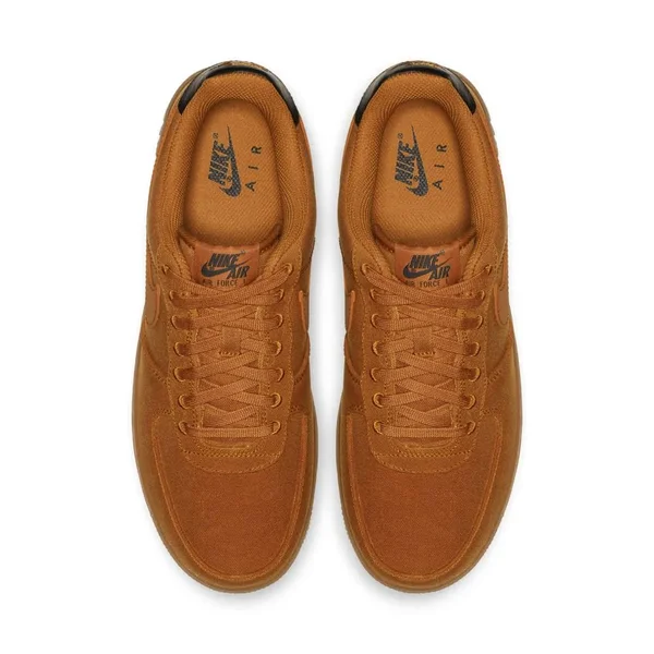 Nike Men's Air Force 1 &07 LV8 Style Casual Shoes, Orange - Size 10.5