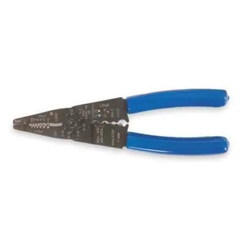 Wire Stripper/Cutter, 10-22 AWG, 8 1/4 in