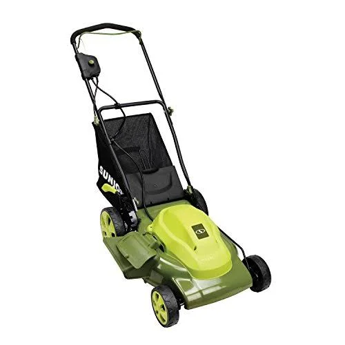Sun Joe MJ408E-PRO 20-inch 13.5-Amp Electric Lawn Mower + Mulcher, w/Side Discharge Chute