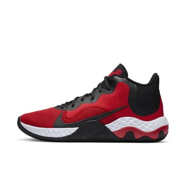 Nike Renew Elevate Basketball Shoes, Men's, Size: 8, Red