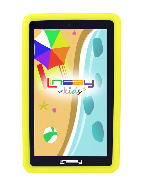 Linsey Kids Tablet - 8 GB - Yellow Defender Case - 7x22