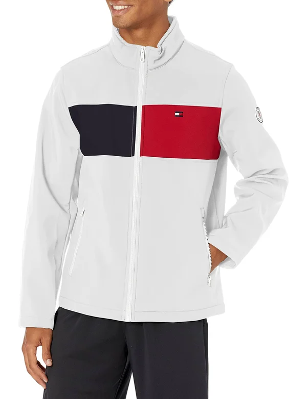 Tommy Hilfiger Men's Active Soft Shell Jacket