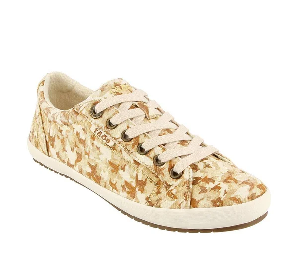Taos Footwear Women's Star Desert Camo Sneaker 9 M US