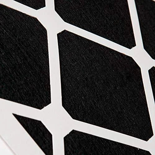 Nordic Pure 20x20x4 MERV 15 Pleated Plus Carbon AC Furnace Air Filters 2 Pack