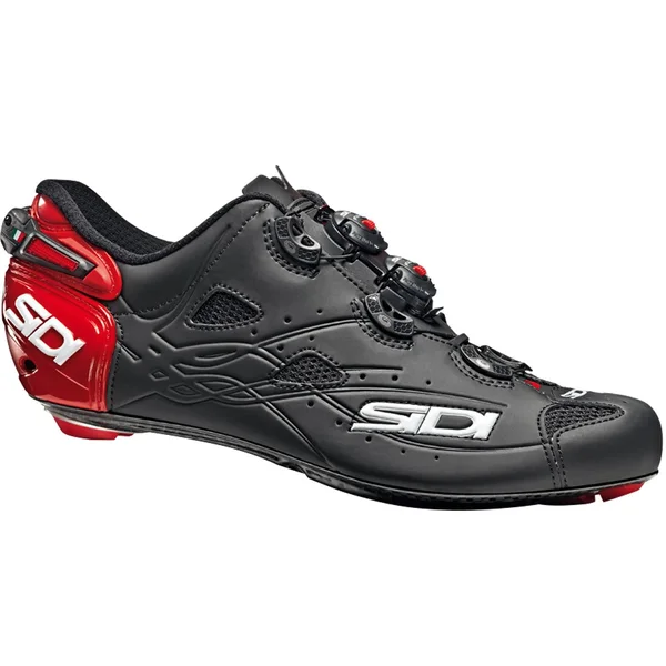 Sidi Shot Carbon Shoes Black Red 43
