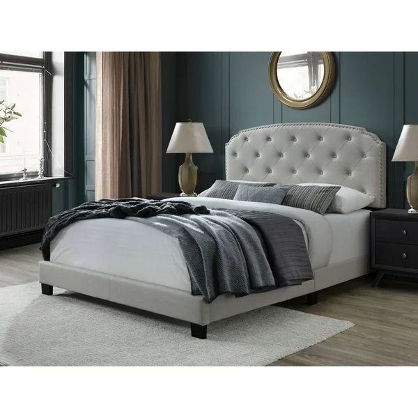 DG Casa Wembley Bed - Beige - Full