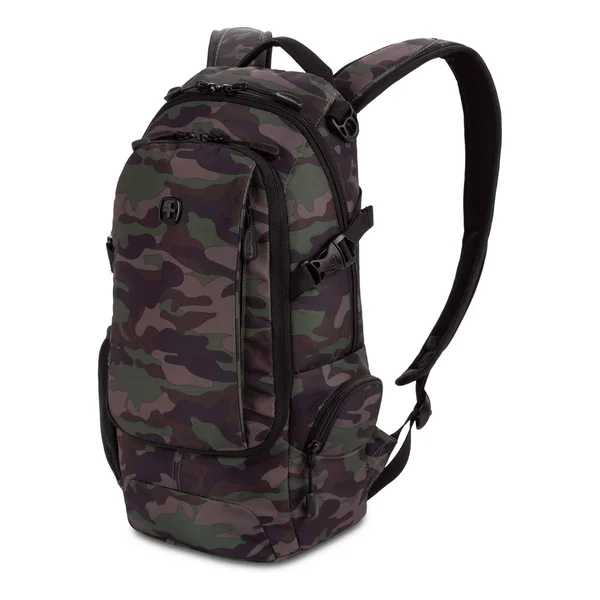 Swissgear 3598 Backpack, Narrow Daypack, Ideal for Commuting and School