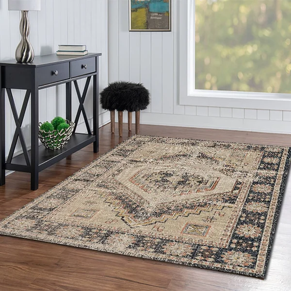 Linon Great Zero Stiles Rug - 8x10 ft