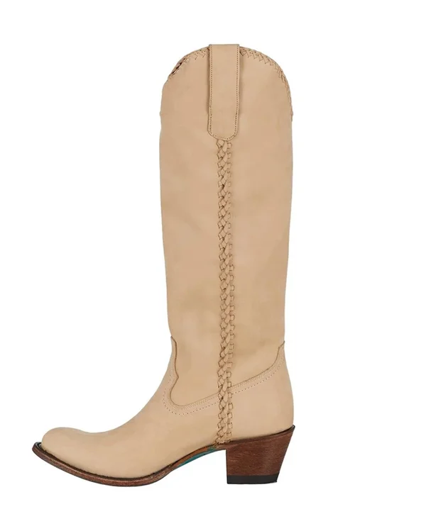 Lane Ladies Buttermilk Plain Jane Boot, 6