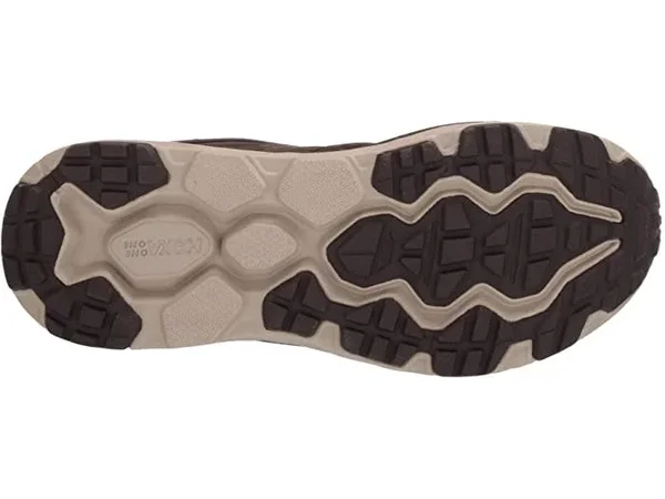 Men's Hoka Challenger Low Gore Tex Wide Shoes - Demitasse, W, 12.5