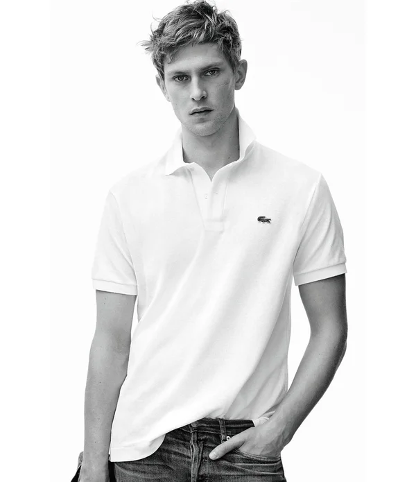 Lacoste Classic Pique Short-Sleeve Polo Shirt - S