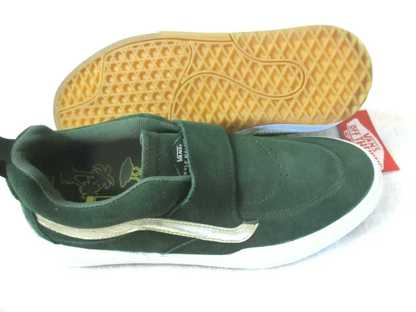 Vans x Shake Junt Kyle Pro 2 (Forest/Gold)