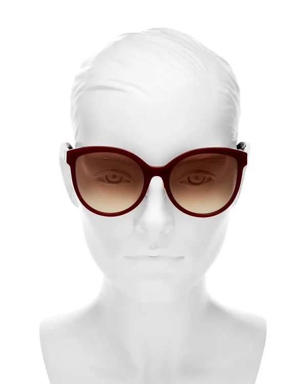 Givenchy 7151/F/S Sunglasses - 56/19-145, 0LHF Opal Burgundy