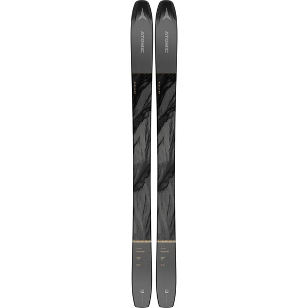 Atomic Backland 117 Alpine Touring Ski Black, 191cm