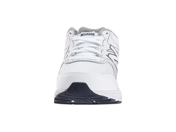 New Balance Men's Walking Shoe - White, 7.5