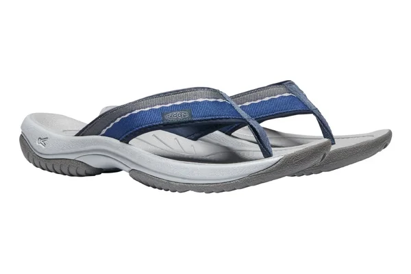 Keen Men's Kona Flip - 7 - Midnight Navy, Steel Grey