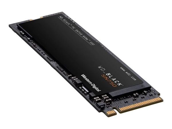 WD Black SN750 NVMe SSD WDS100T3X0C - Solid state drive - 1 TB - internal - M.2 2280 - PCI Express 3.0 x4 (NVMe)