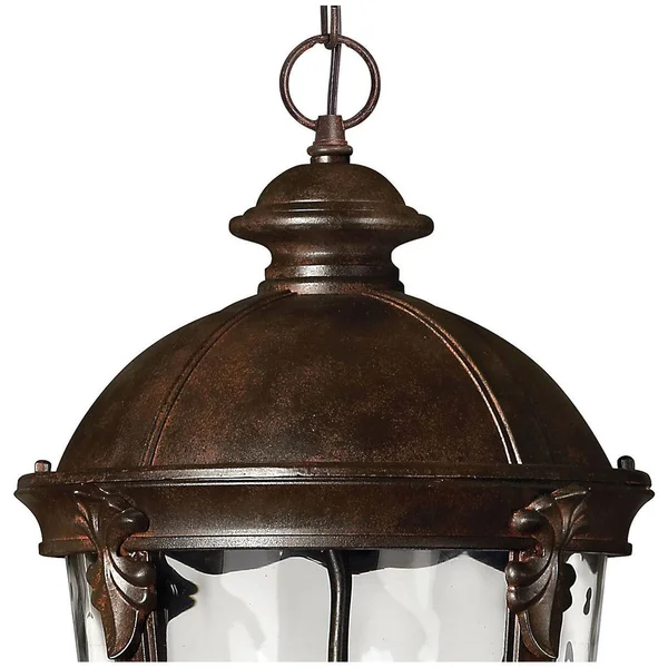 Hinkley Windsor Hanging Outdoor Light - River Rock 1892RK